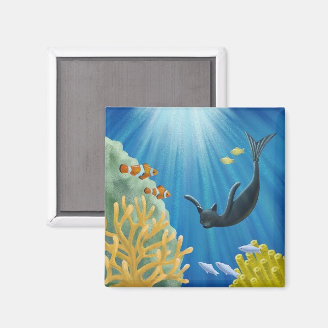 Íman Sereia de Cat (Front/Back)