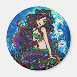 Íman Sereia de "Kathleen" e ímã das medusa