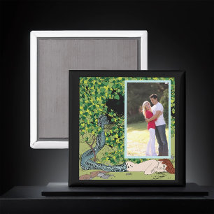 Íman Sereia de Koloman Moser com Foto