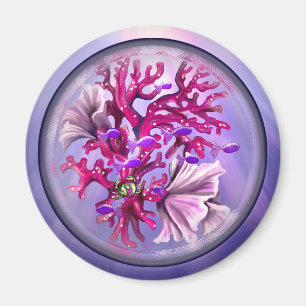 Íman Sereia do Oceano Roxo