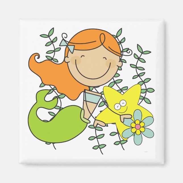 Íman Sereia do Redhead (Frente)