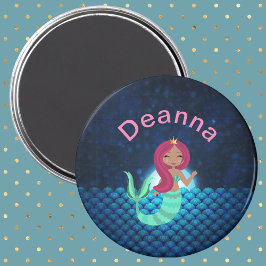 Íman Sereia em um mago oceano lunar