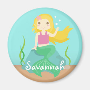 Íman Sereia Fofa do Oceano, Para Meninas