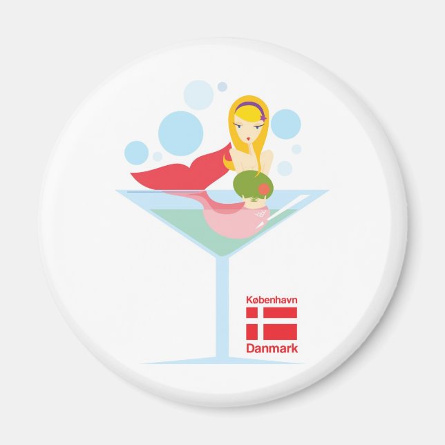 Íman Sereia não tão pequena (Frente)