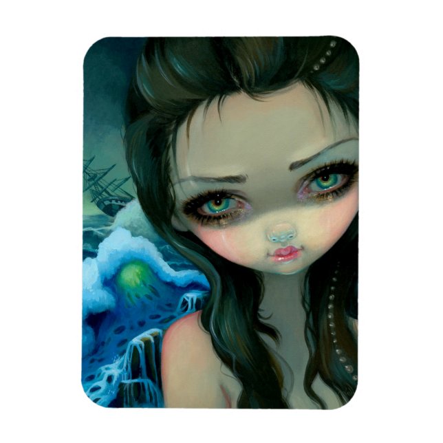 Íman "Sereia Naufrágio" Magneta Flex (Vertical)
