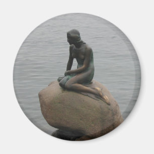 Íman Sereia pequena Copenhaga