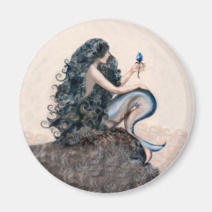 Íman Sereia Sereia Sereia Fantasia Mito Magnet