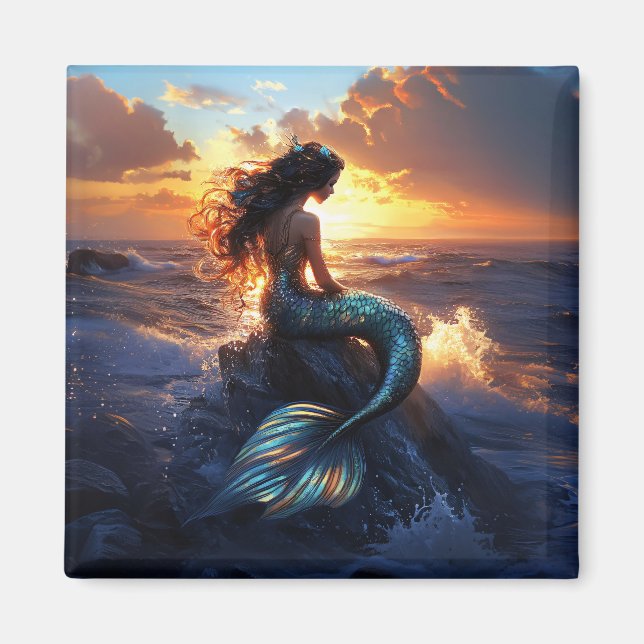 Íman Sereia Sunset (Frente)