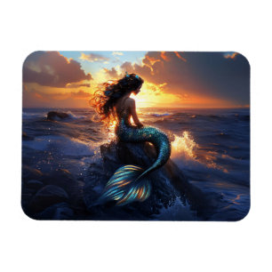 Íman Sereia Sunset Flexível