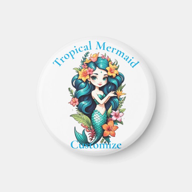 Íman Sereia Tropical Thunder_Cove (Frente)