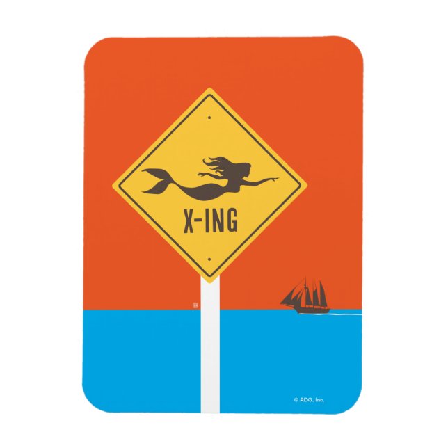 Íman Sereia X-ing (Vertical)