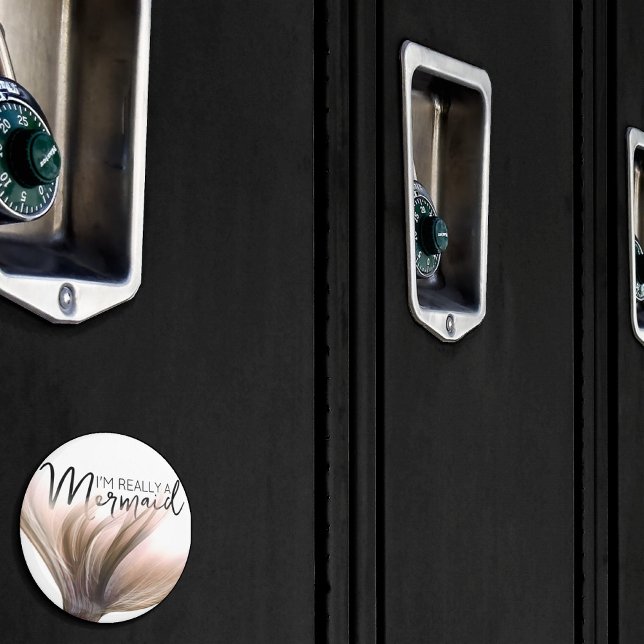 Íman #SereiaLife Sou mesmo uma Sereia | Cauda Dourada R (Criador carregado)