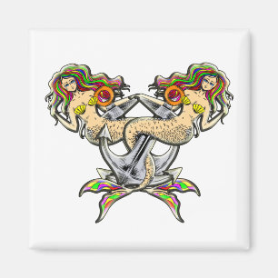 Íman Sereias Ligadas - Design náutico para Pavimentos d