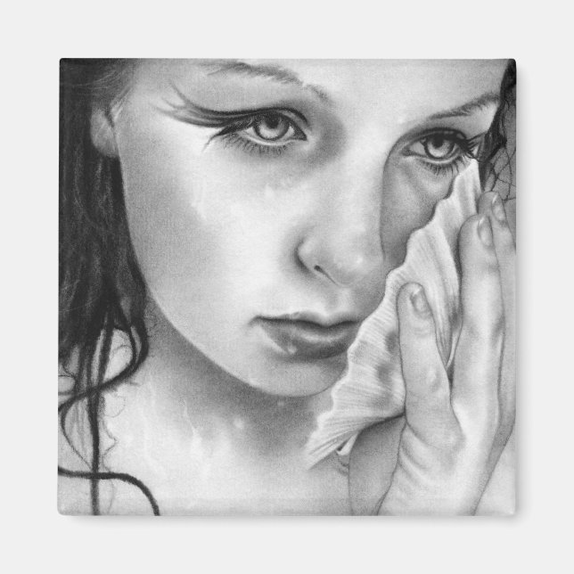 Íman Sereid Aquamarine Magnet (Frente)