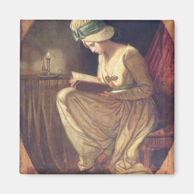 Íman Serena (óleo na canvas) (Frente)