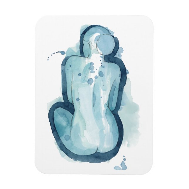 Íman Serena Sketch (Vertical)