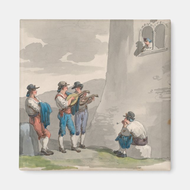 Íman Serenade (Canções de Amor) (Cena Romântica) (Frente)