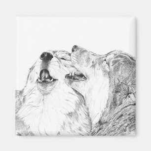 Íman Serenade - Wolf Magnet