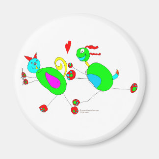 Íman Serena's Cat and Dog Chase