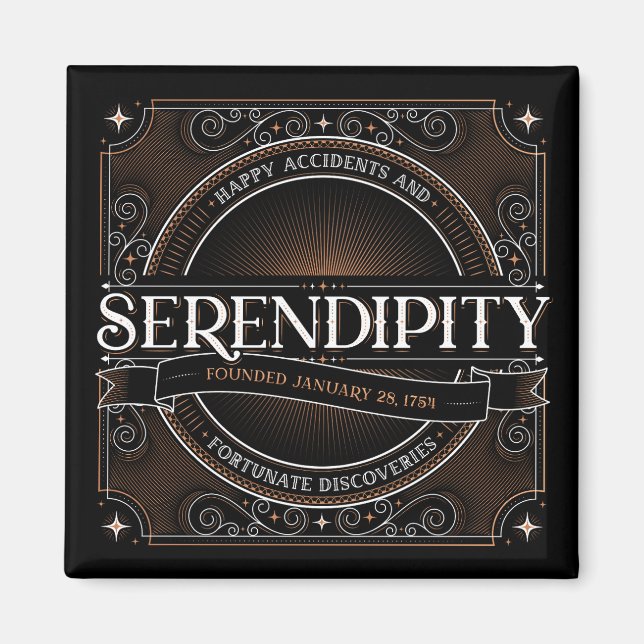 Íman Serendipity Magnet (Frente)
