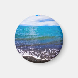 Íman Serene Coaster Ocean Waves Magnet