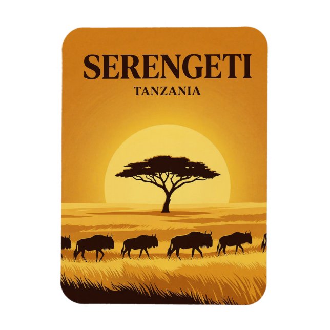 Íman Serengeti, Arusha, Mara (Vertical)
