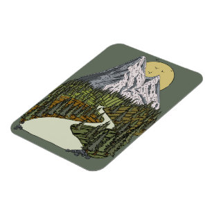 Íman Serenidade do lago de montanha: Aventura Sunset Ag