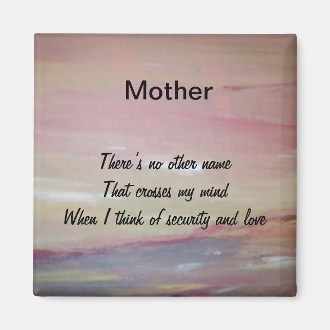 Íman Serenidade e Amor (Frente)