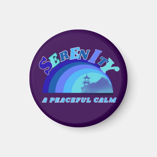 Íman Serenity (Frente)