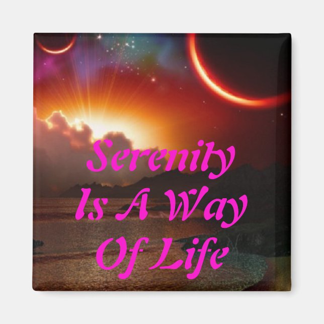 Íman Serenity Magnet (Frente)