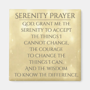 Íman Serenity Prayer