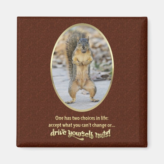 Íman Serenity Prayer em uma casca (Frente)