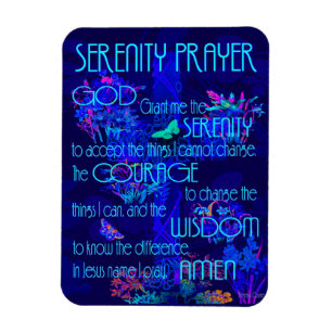 Íman Serenity Prayer Magnet