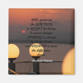 Íman Serenity Prayer Magnet