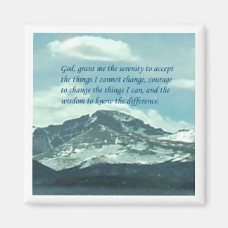 Íman Serenity Prayer Magnet