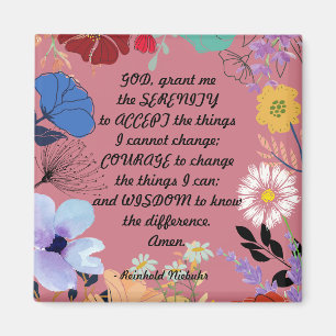 Íman Serenity Prayer Magnet