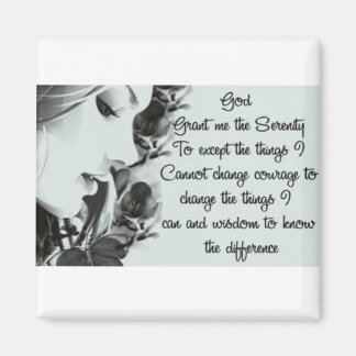 Íman Serenity Prayer Magnet