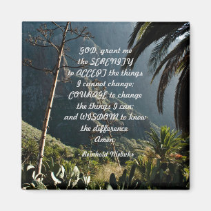 Íman Serenity Prayer Magnet