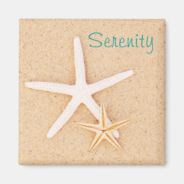 Íman Serenity Starfish Magnet (Frente)