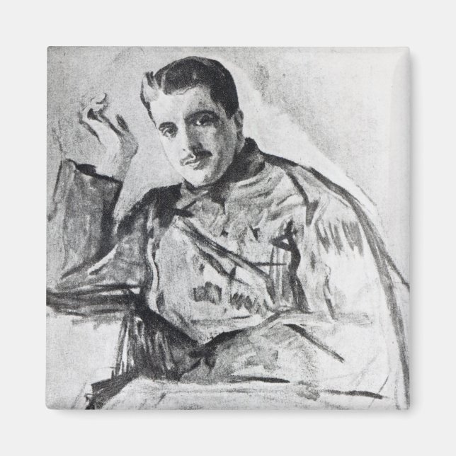 Íman Serge Diaghilev, 1904 (Frente)