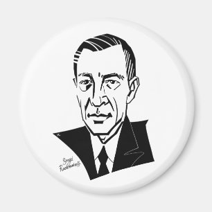 Íman Sergei Rachmaninoff