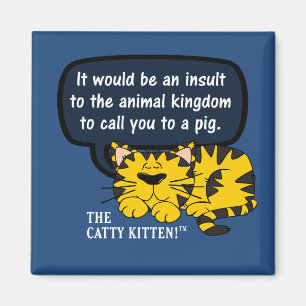 Íman Seria um insulto aos animais para chamá-lo um