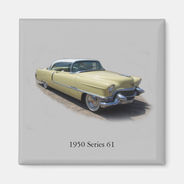 Íman série 61 de 1950 (Frente)