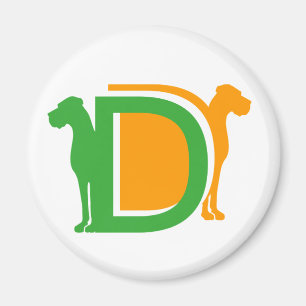 Íman série amarela DD Doggen