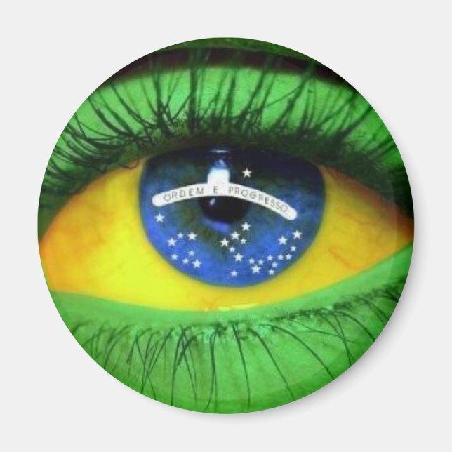 Íman Serie Brasil (Frente)