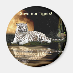 Íman Série da espécie em vias de extinção do CAT GR