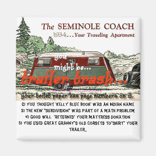 Íman Série de lixo de trem... você pode ser Trailer T