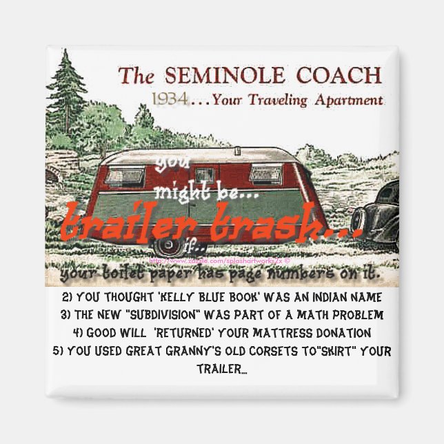 Íman Série de lixo do trem... você pode ser Trailer Tra (Frente)