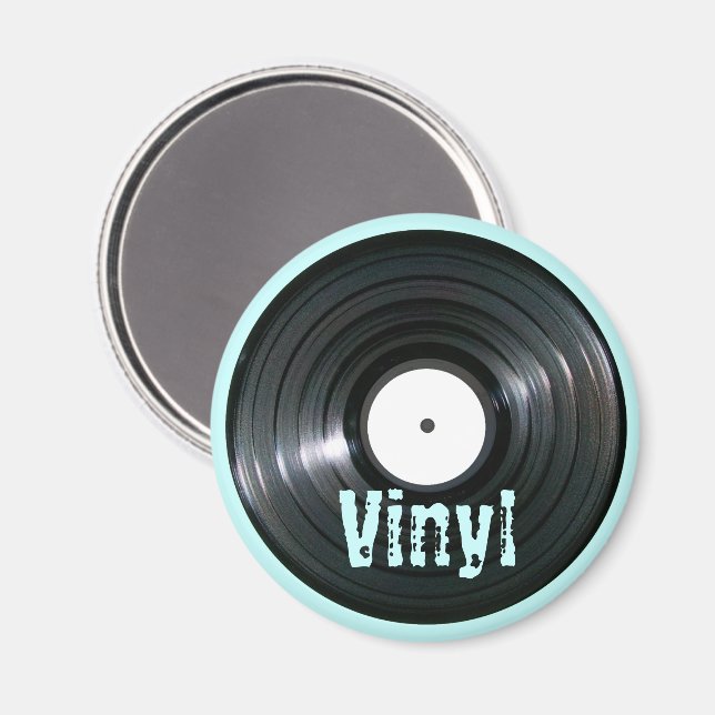 Íman Série de registros LP (Front/Back)