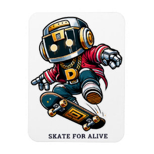 Íman Série de Skate Street Style